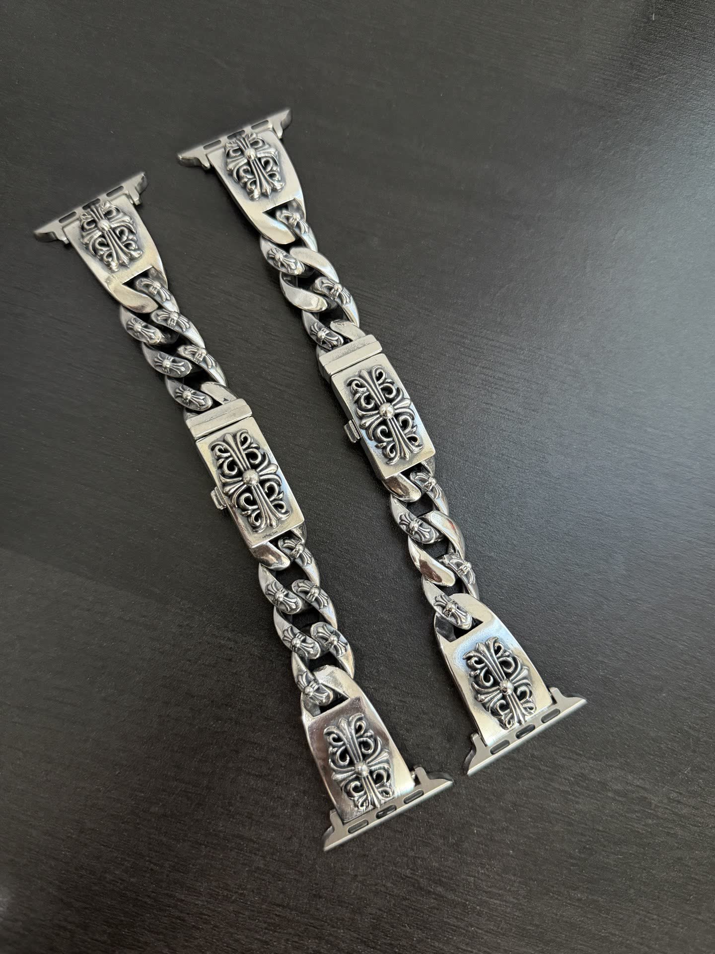 Chrome Hearts Silver Watch Band